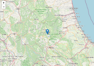 Terremoto di magnitudo 2.9 al confine tra Abruzzo e Lazio